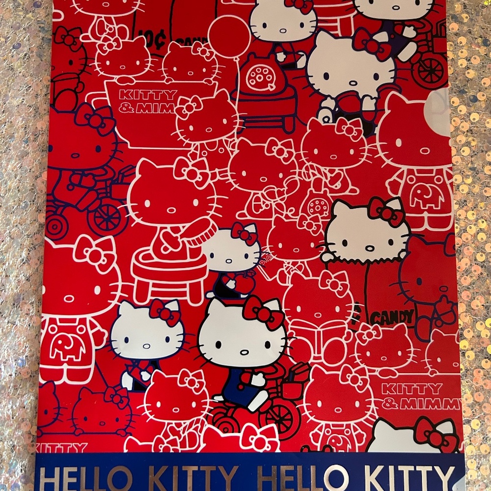 Hello Kitty Folder